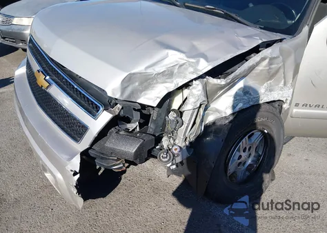 2007 Chevrolet Avalanche 1500 Ls z USA, uszkodzony, nr VIN 3GNEC12027G286527